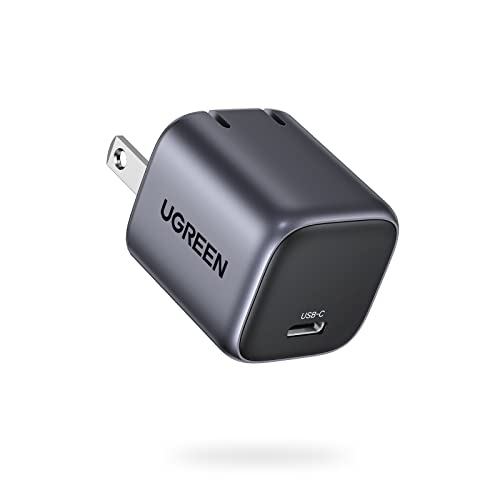 Amazon | UGREEN Nexode Mini 30W PD 充電器 USB-C 急速充電器